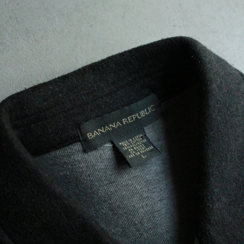 90s Banana republic double zip design sweat jac 90s Banana republic double zip design sweat jac