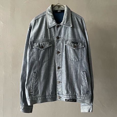 90s Marithe+francois girbaud denim tracker jacket