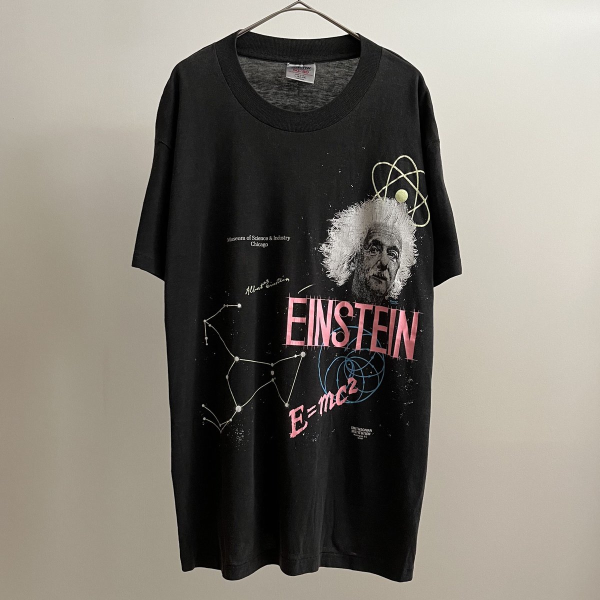 80s smithonian institution Einstein graphic pri