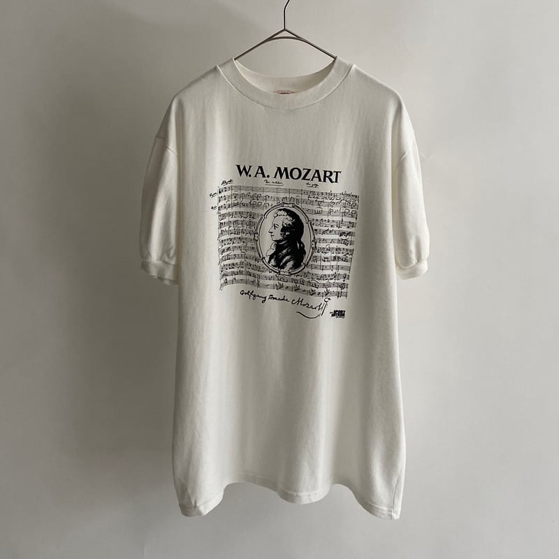 1983年寛斎AWファッションショーのスタッフTシャツ 90's AXIA J'z 坂井真紀 sizeL THANK YOU SOLD OUT！ #vintage