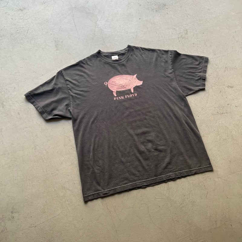 R*様 Pink Floyd ピンクフロイド Tシャツ PIG 当時物 ☆ピンク R*様 Pink Floyd ピンクフロイド Tシャツ PIG 当時物 ☆ピンク