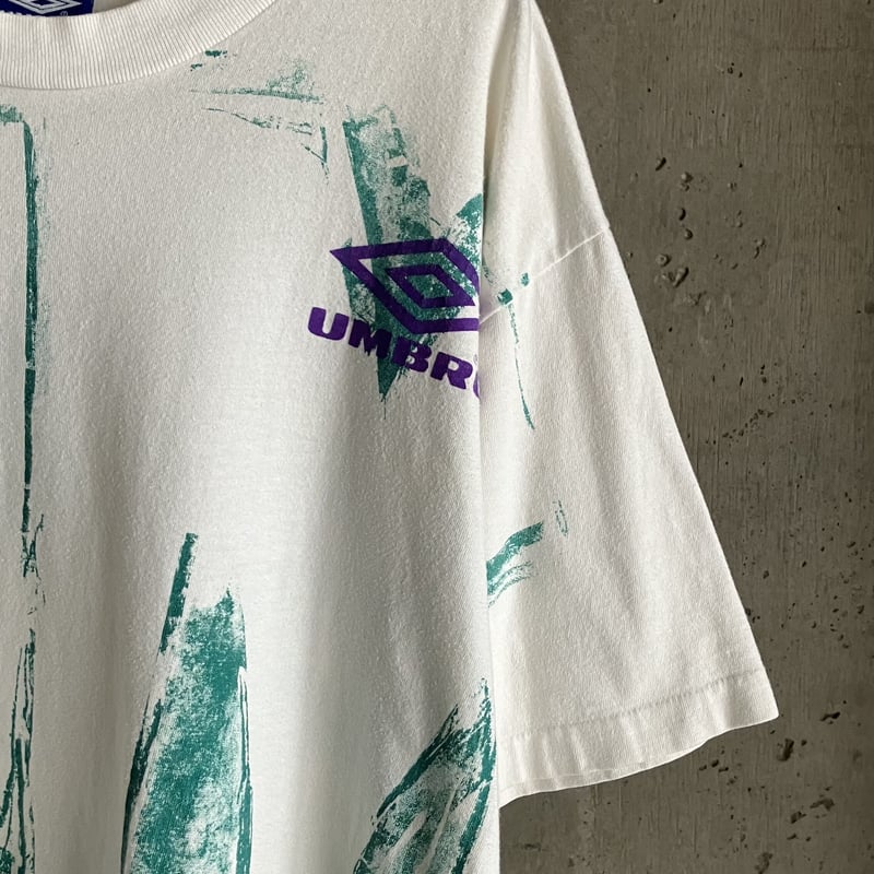 90's Umbro print T-shirt made in U.S.A | sui &