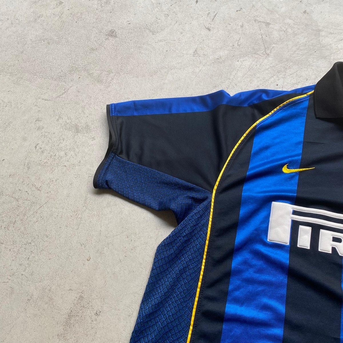 00s NIKE Inter Milano game shirt | sui & shara
