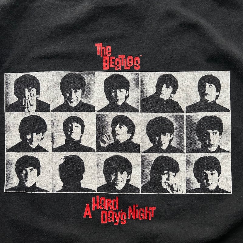 90's Beatles music print tee 90's Beatles music print tee