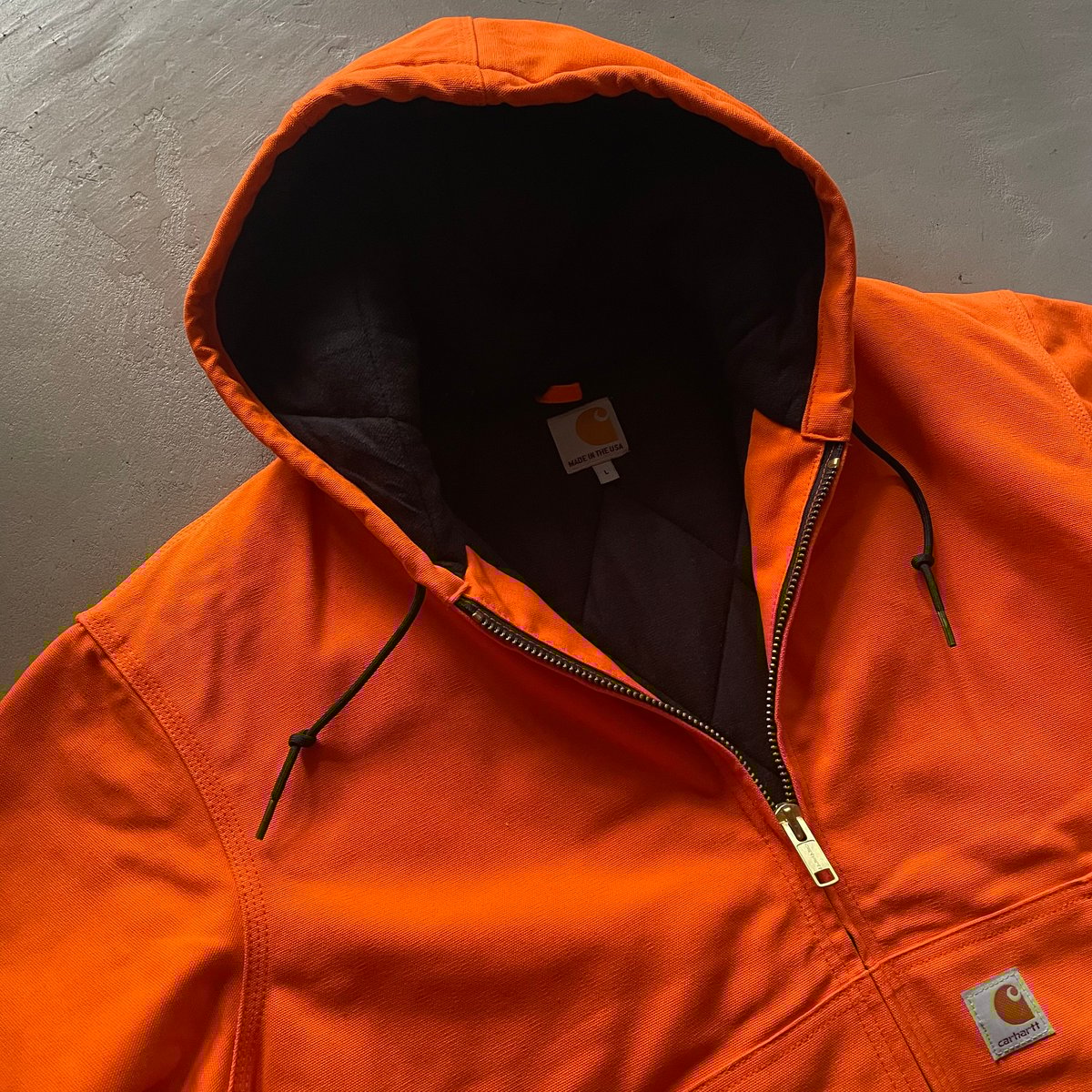 Carhartt active jacket 125th anniversary model Carhartt active jacket 125th anniversary model