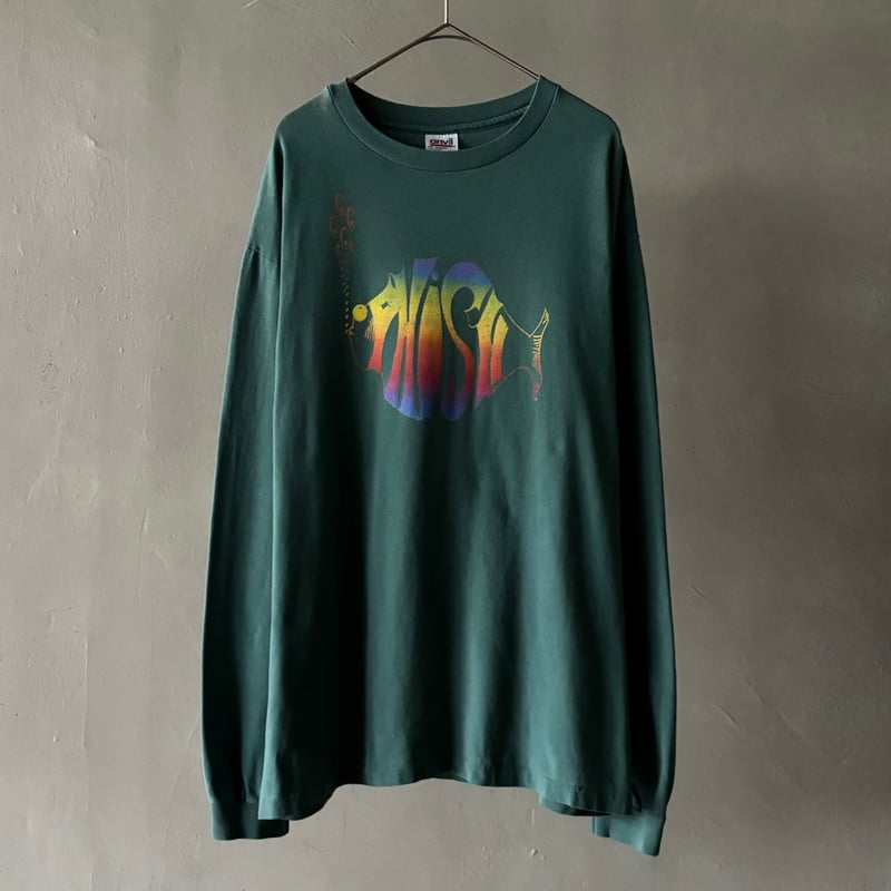 90s Fhish music tour tee “FALL TOUR 1997” | sui