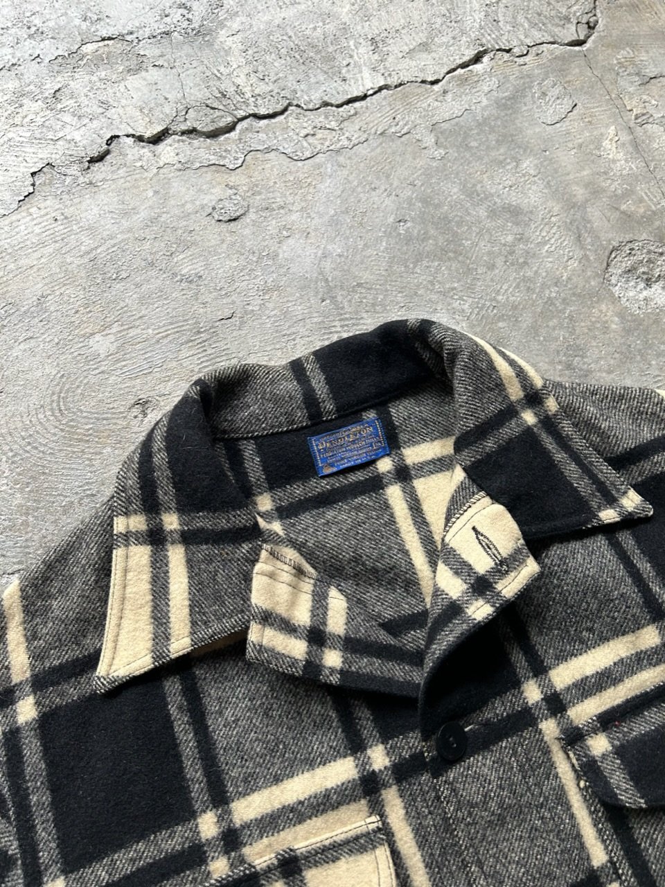 希少70s PENDLETON ペンドルトンハンティングジャケットグリーン