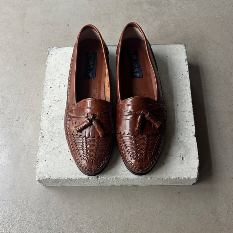 Giorgio brutini tassel loafer