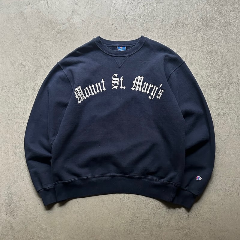 90s Champion college print sweat shirt | sui &