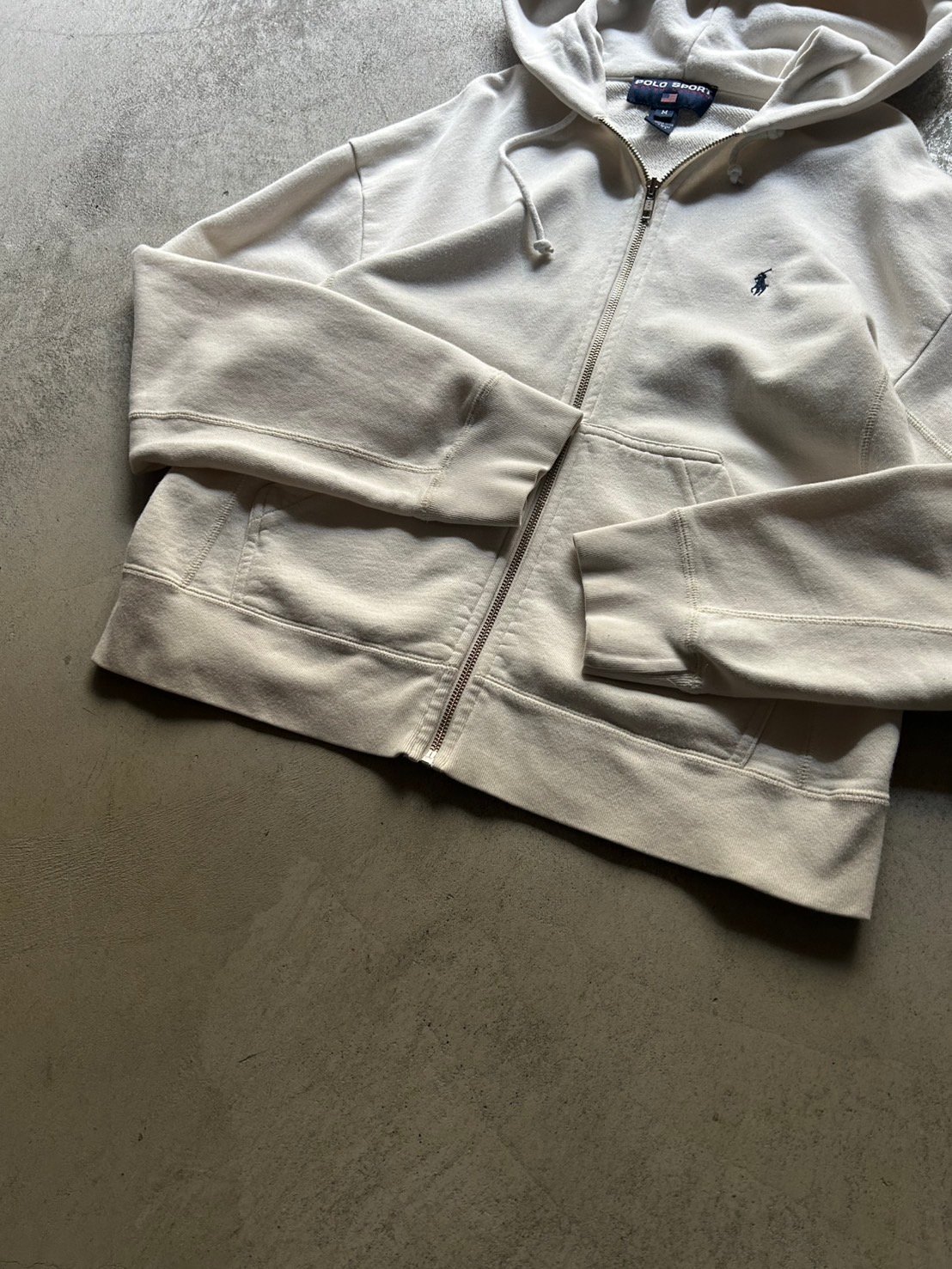 90s Polo sports zip up hoodie | sui & shara