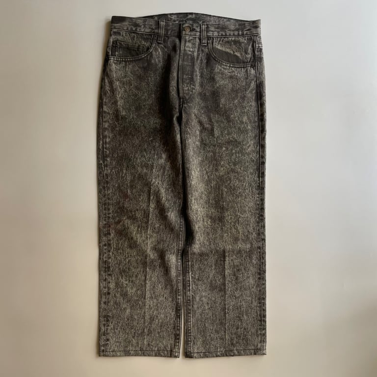 80年代 リーバイス デニムパンツ（1989 Levi’s 501 denim pants Made in USA）