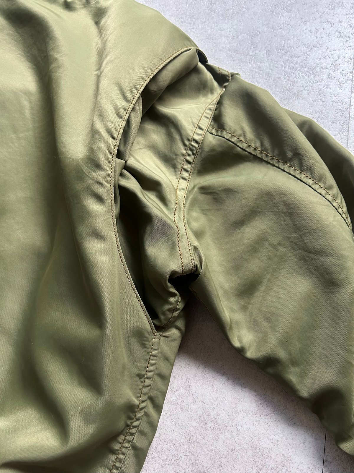 Polo jeans G-8 type flight jacket | sui & shara Polo jeans G-8 type flight jacket | sui & shara