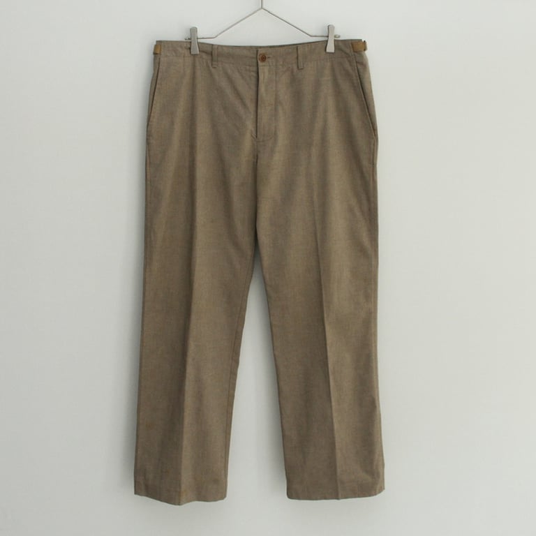 00s "Banana Republic" side adjuster design trousers｜バナナリパブリック