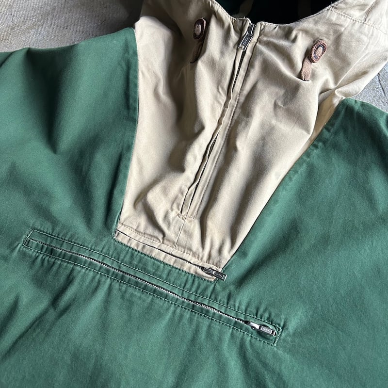 00s J.CREW ツートーンアノラックパーカー Lサイズ 00s J.CREW ツートーンアノラックパーカー Lサイズ