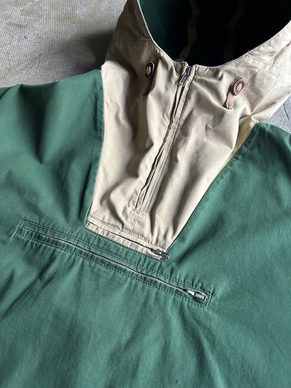 J.crew always two-tone cotton anorak parka | su J.crew always two-tone cotton anorak parka | su