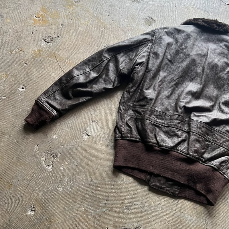 80s “Brill Bros” G-1 flight jacket | sui & shara