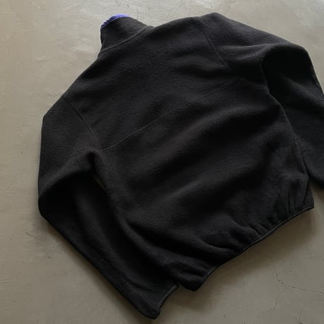 1988 Patagonia synchilla snap-t neck ″Black″｜パタゴニア