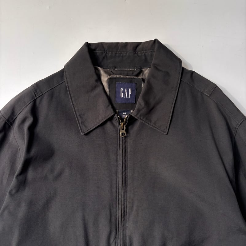 00s GAP nylon cotton zip-up jacket | sui & shara