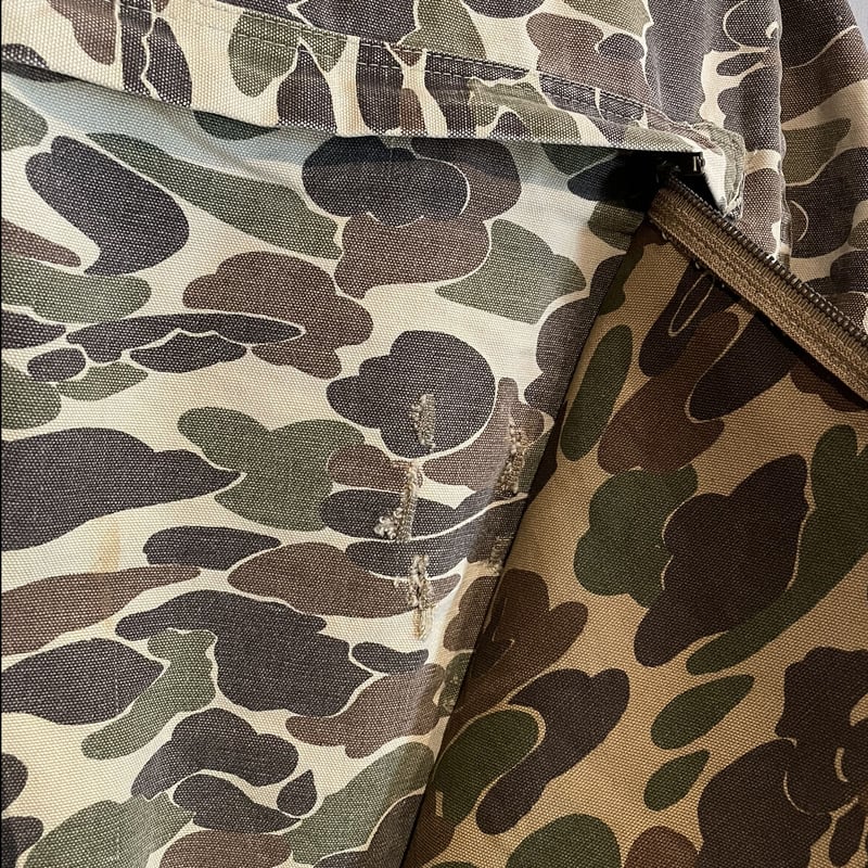 80s Carhartt frog skin pattern hunting jacket | 80s Carhartt frog skin pattern hunting jacket |