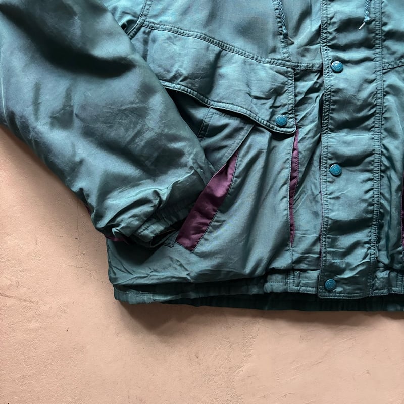 【80s】eddie bauer グースダウン GORE-TEX 🦆 N e w🦆>>> 80s Eddie Bauer / Gore-Tex Goose Down Jacket