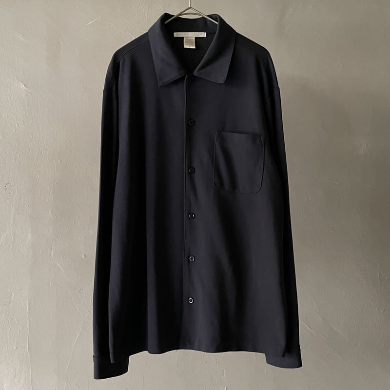 90s~ Perry Ellis rayon×polyester design shirt |