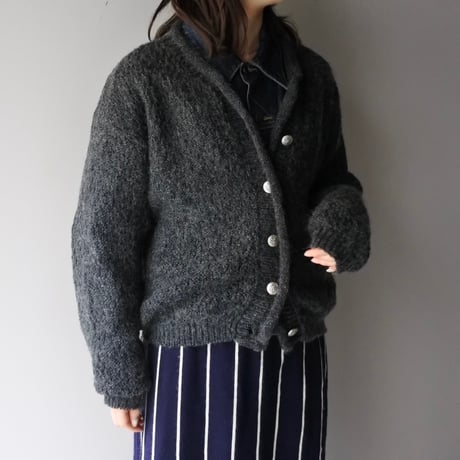 モヘアニットカーディガン | STORES