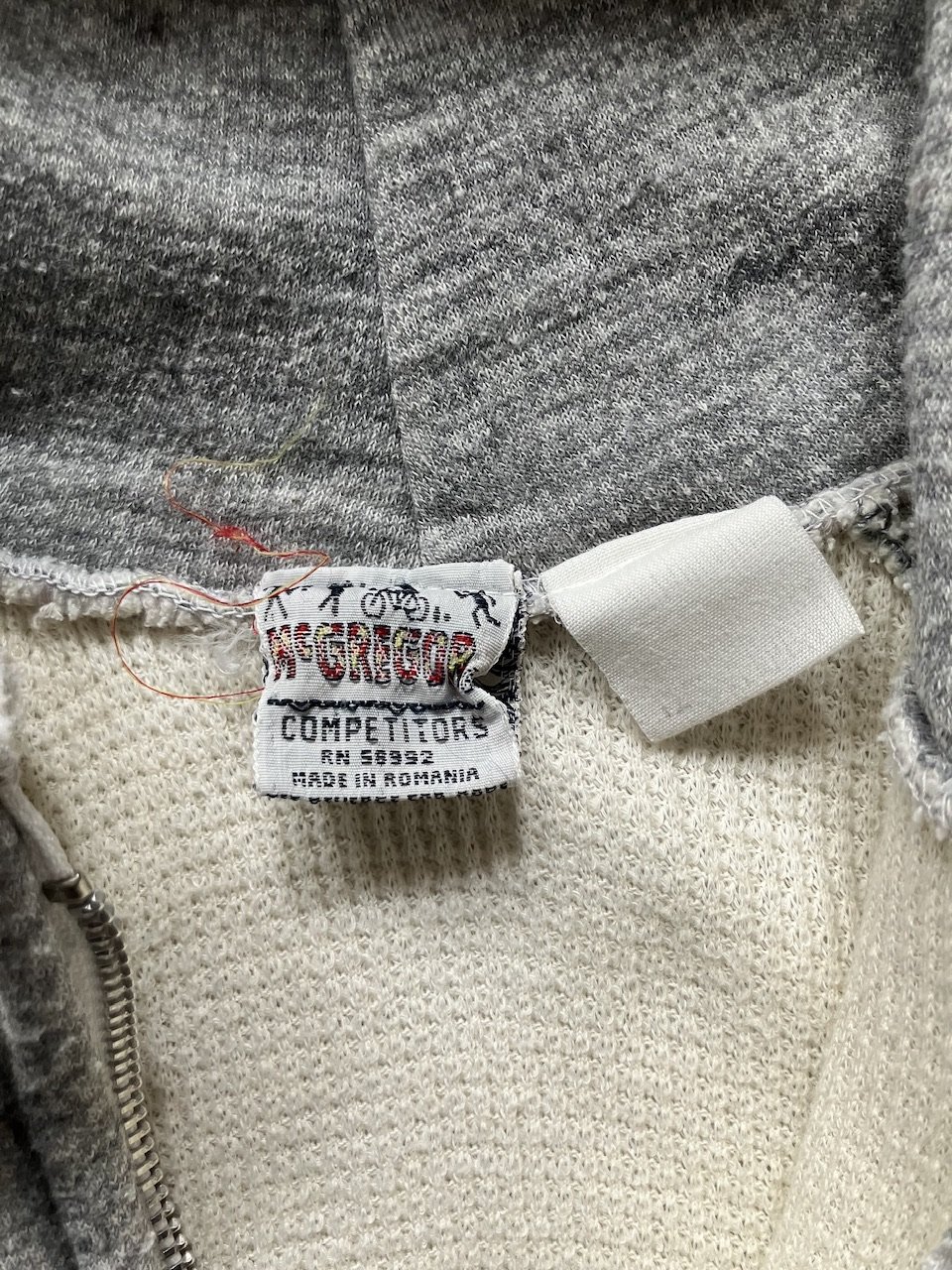 80s McGREGOR double face zip up parka | sui & s