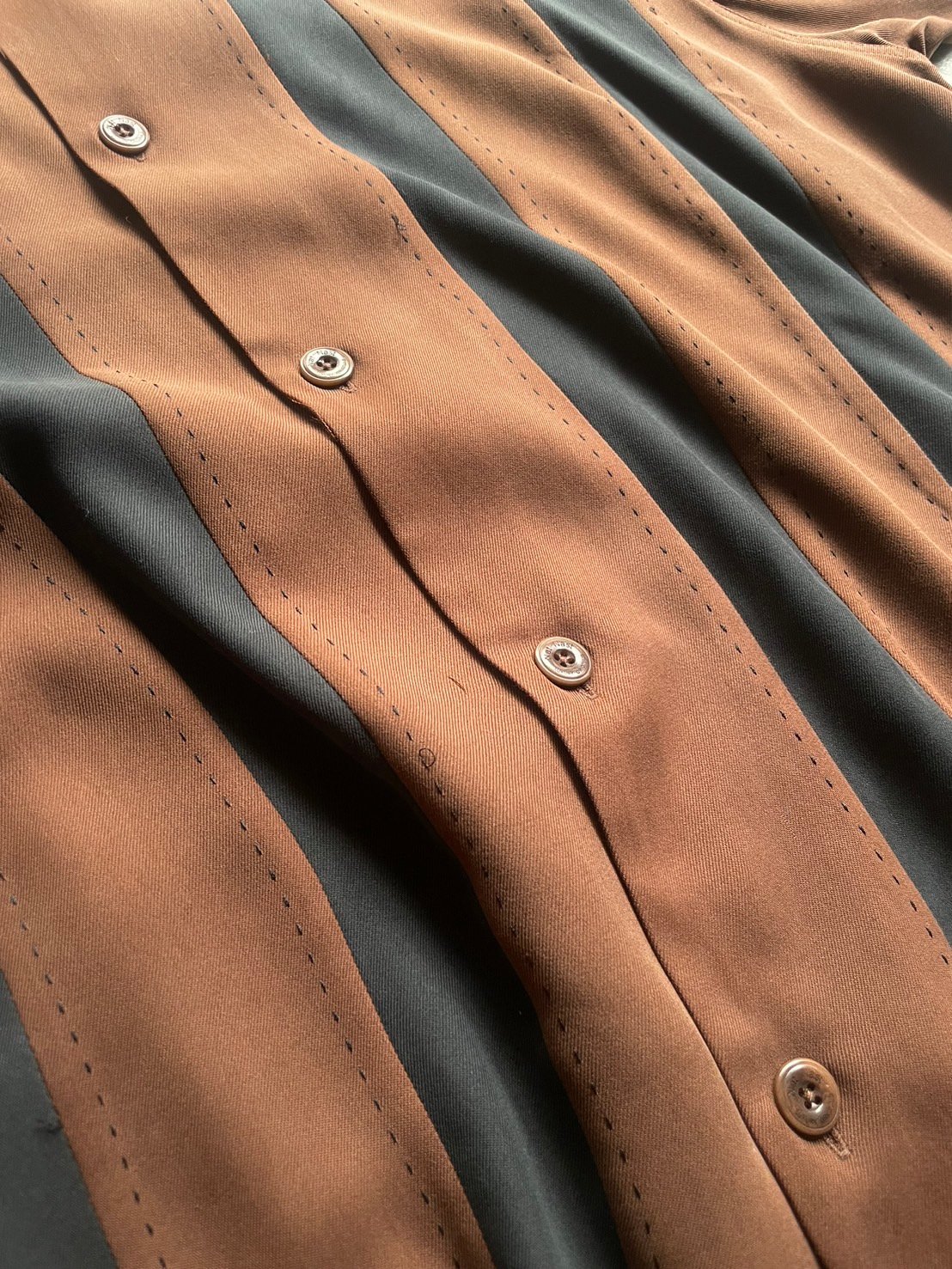 【Silk 100%】ナットナスト Nat Nast シルクシャツ ベージュ系 fit=scale-down,w=1200