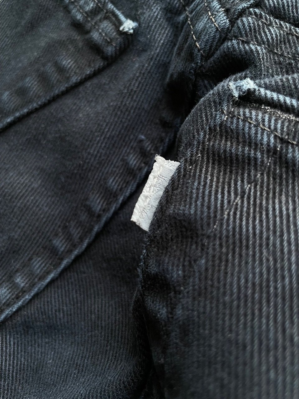 90s Levi's SilverTab Baggy ブラック 38×30 90s Levi's SilverTab Baggy ブラック 38×30 90's Levi's