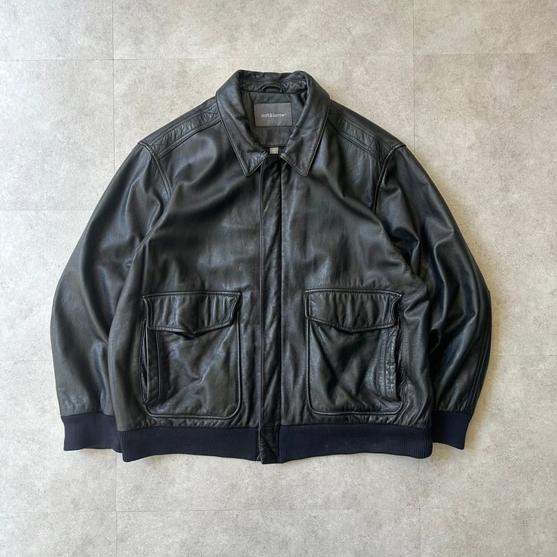 40s Type A-2 leather flight jacket ジャケット A-2 type leather flight jacket | sui & shara