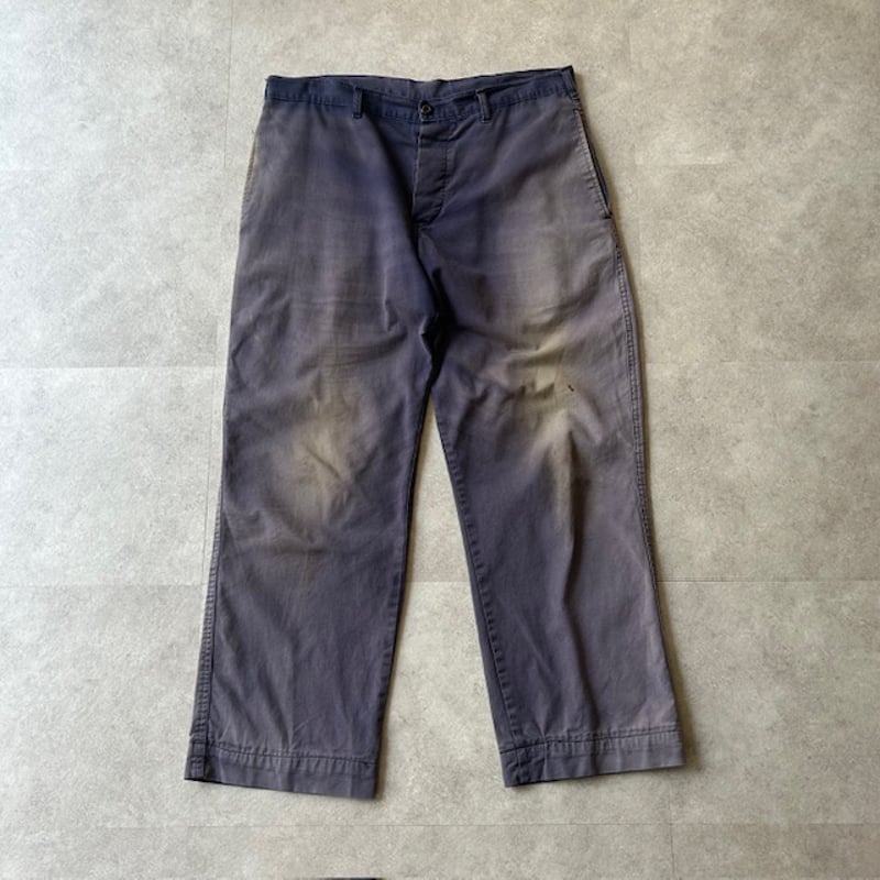 Euro work pants “good fade” | sui & shara