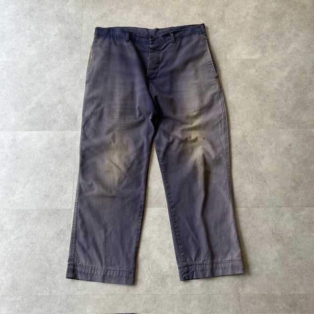 Euro work pants “good fade” | sui & shara