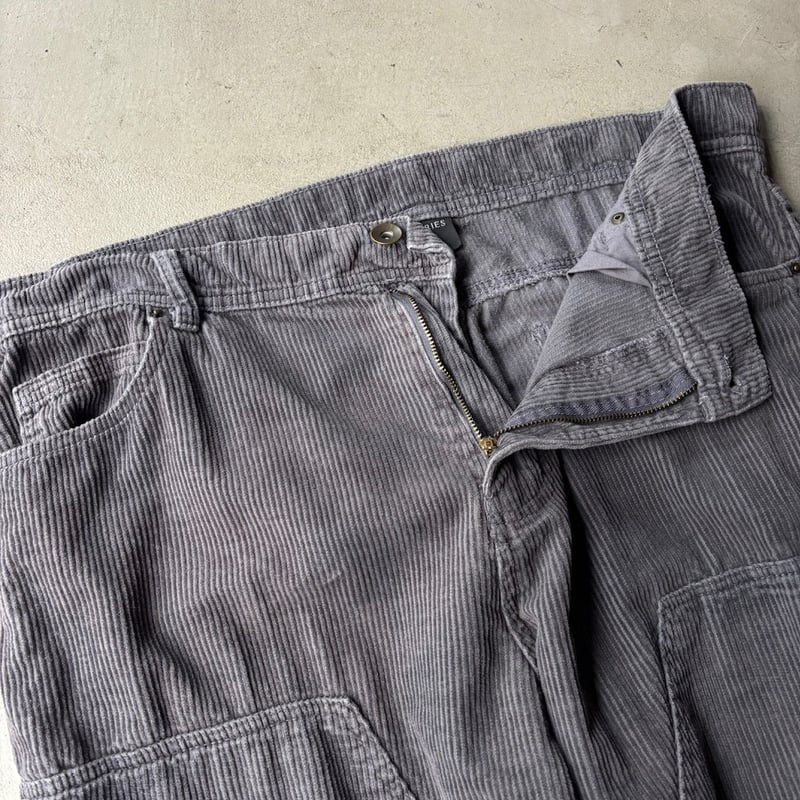 No boundaries double knee painter corduroy pant