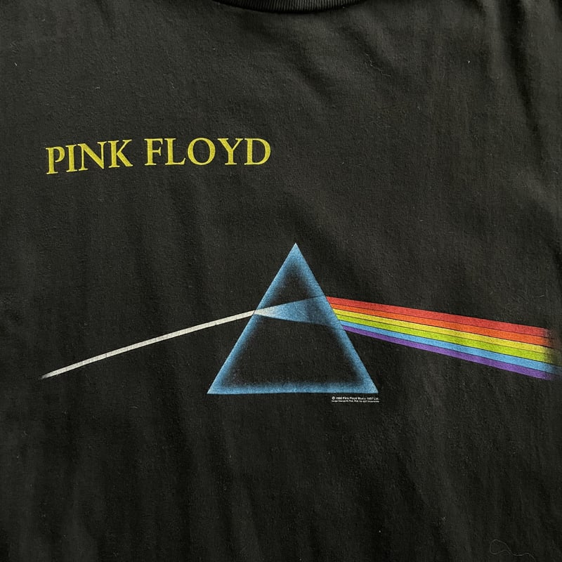 90s Pink floyd “Dark side of the moon”music tee 90s Pink floyd “Dark side of the moon”music tee