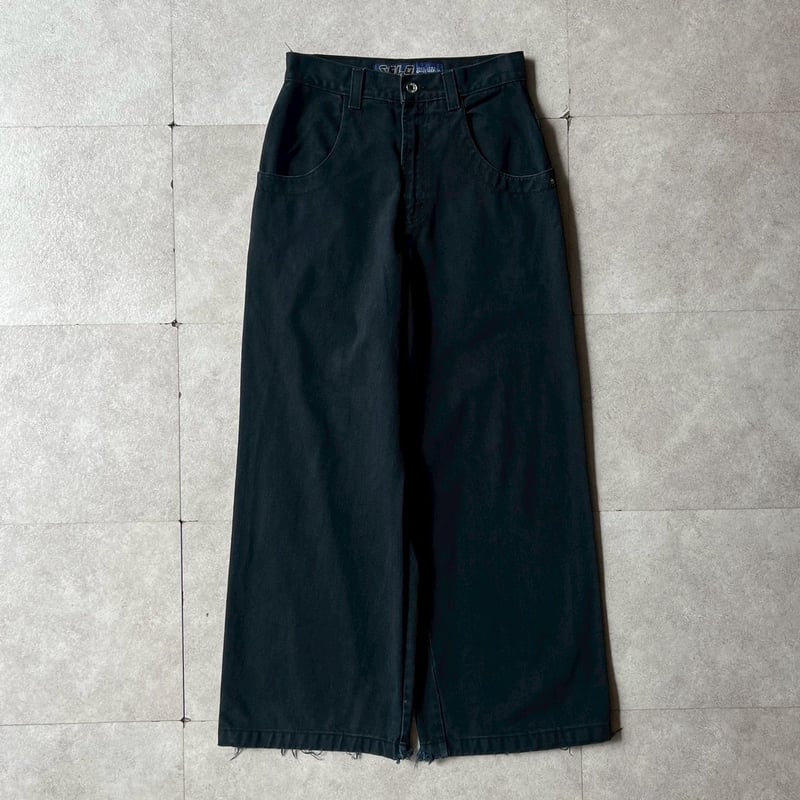 SOLO SEMORE wide denim pants | sui & shara