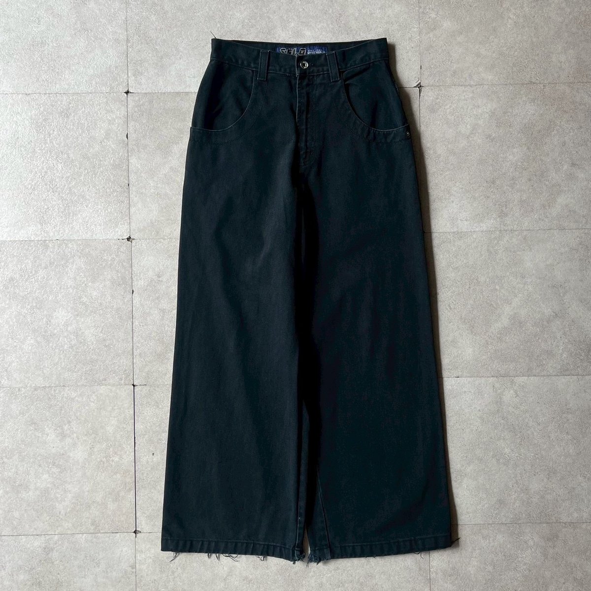 SOLO SEMORE wide denim pants | sui & shara