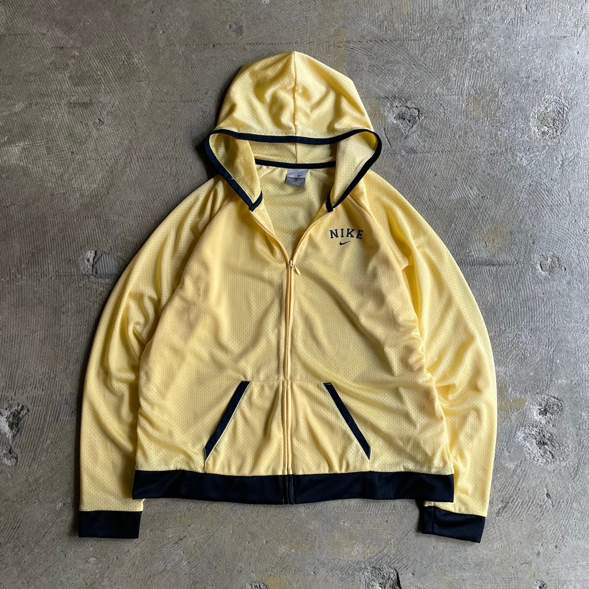 NIKE メッシュフーディ　00s 00's NIKE zip up mesh hoodie | sui & shara