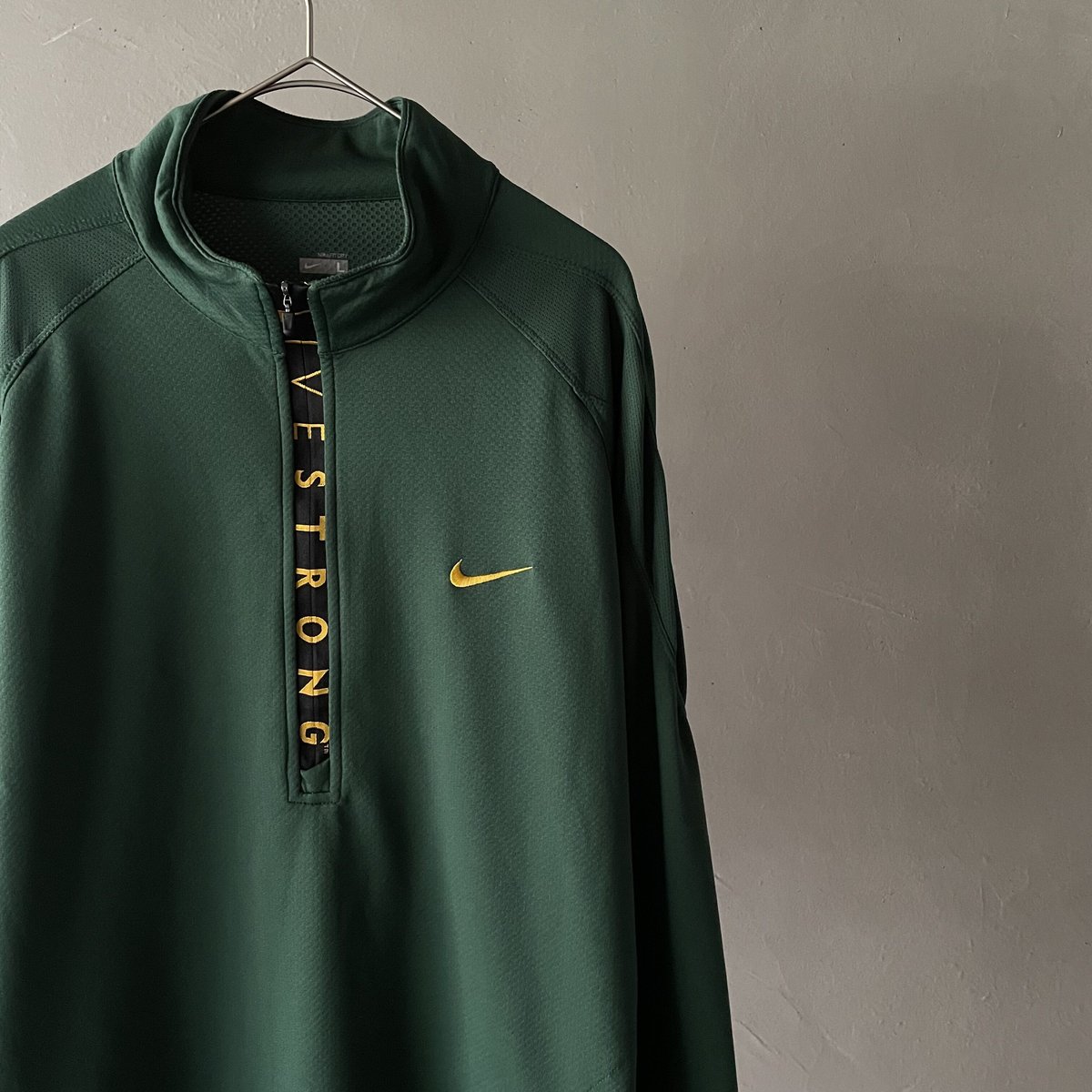 Nike×Livestrong pullover jacket | sui & shara