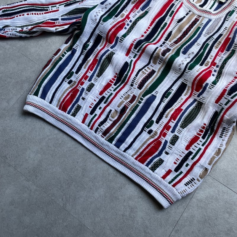 90s COTTON TRADERS 3D knit | sui & shara