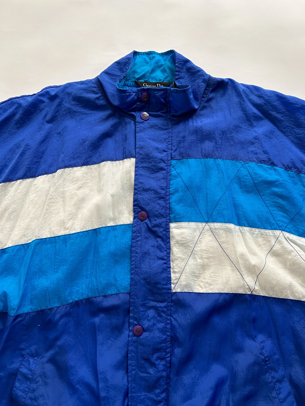 80s Christian Dior monsieur design nylon jacket 80s Christian Dior monsieur design nylon jacket