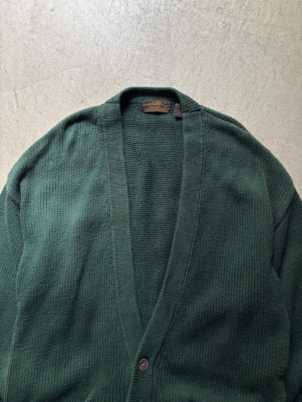 90s eddie bauer cotton knit cardigan | sui & s