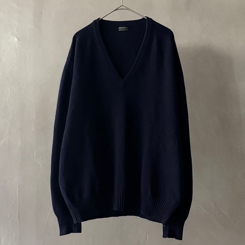 80s Brooks brothers cashmere v-neck knit sweate