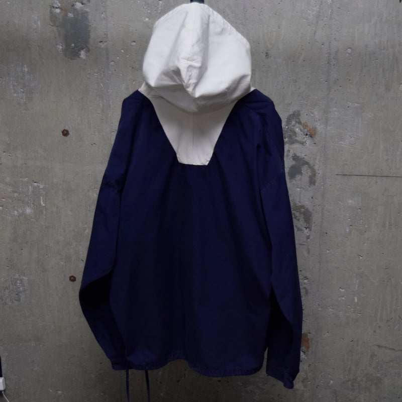 90's J.crew bi-color cotton anorak | sui & shara