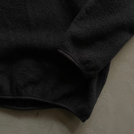 1988 Patagonia synchilla snap-t neck ″Black″｜パタゴニア