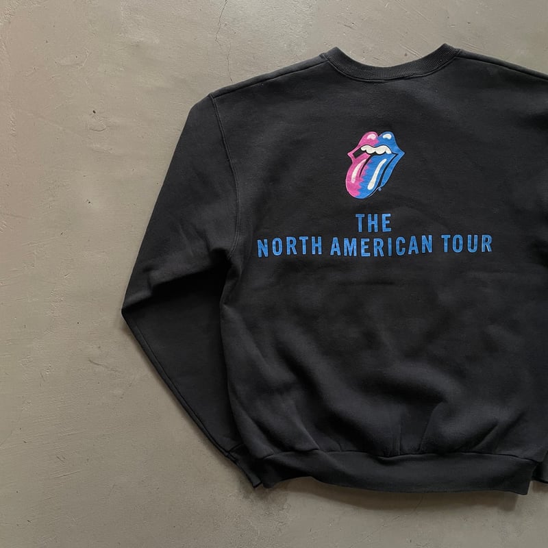 80s The Rolling Stones tour sweat shirt | sui &