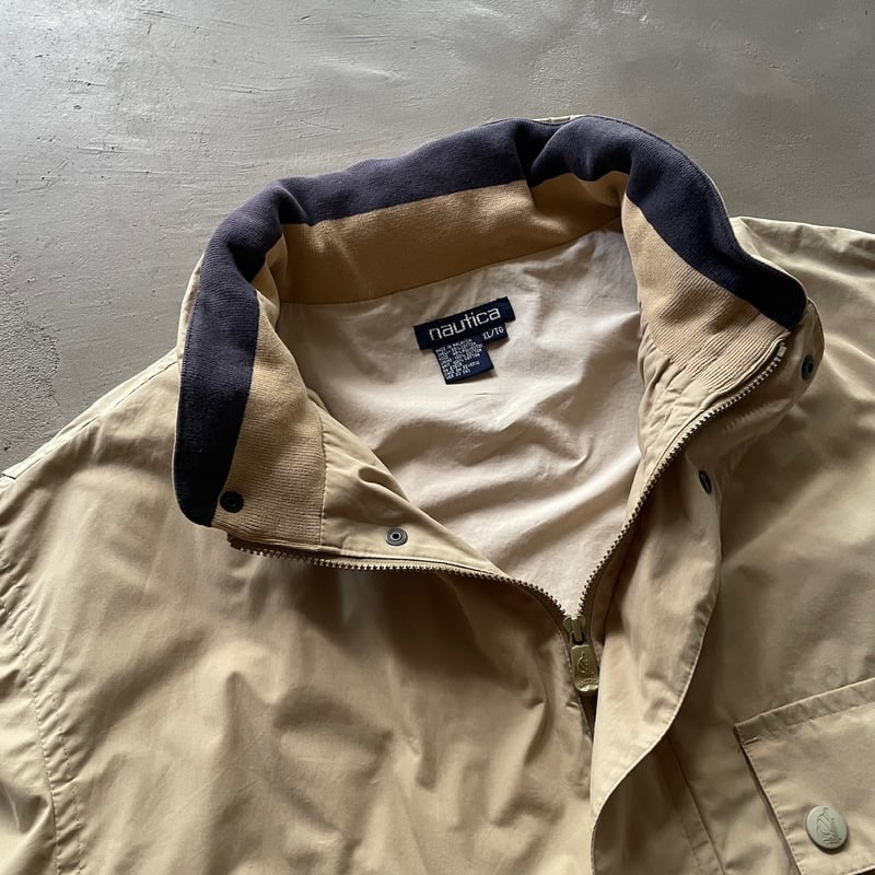 90s Nautica cotton×polyester jacket | sui & shara