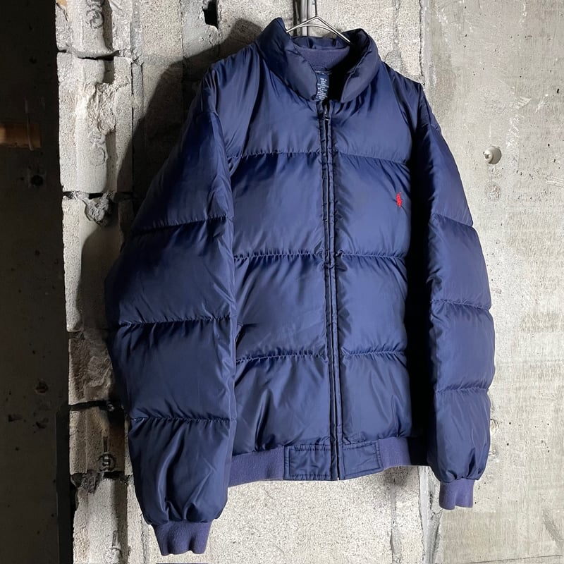 90's Polo Ralph Lauren quilting down jacket | s