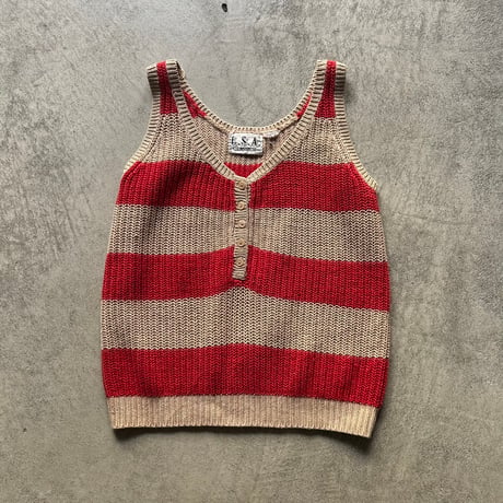 ニットタンクトップ | STORES