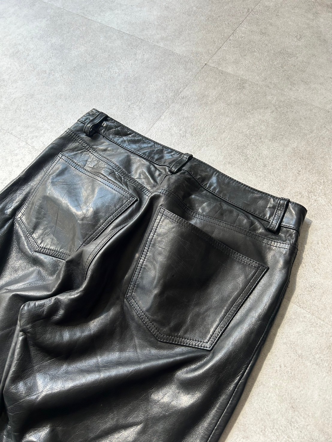 90s〜 GAP leather pants | sui & shara