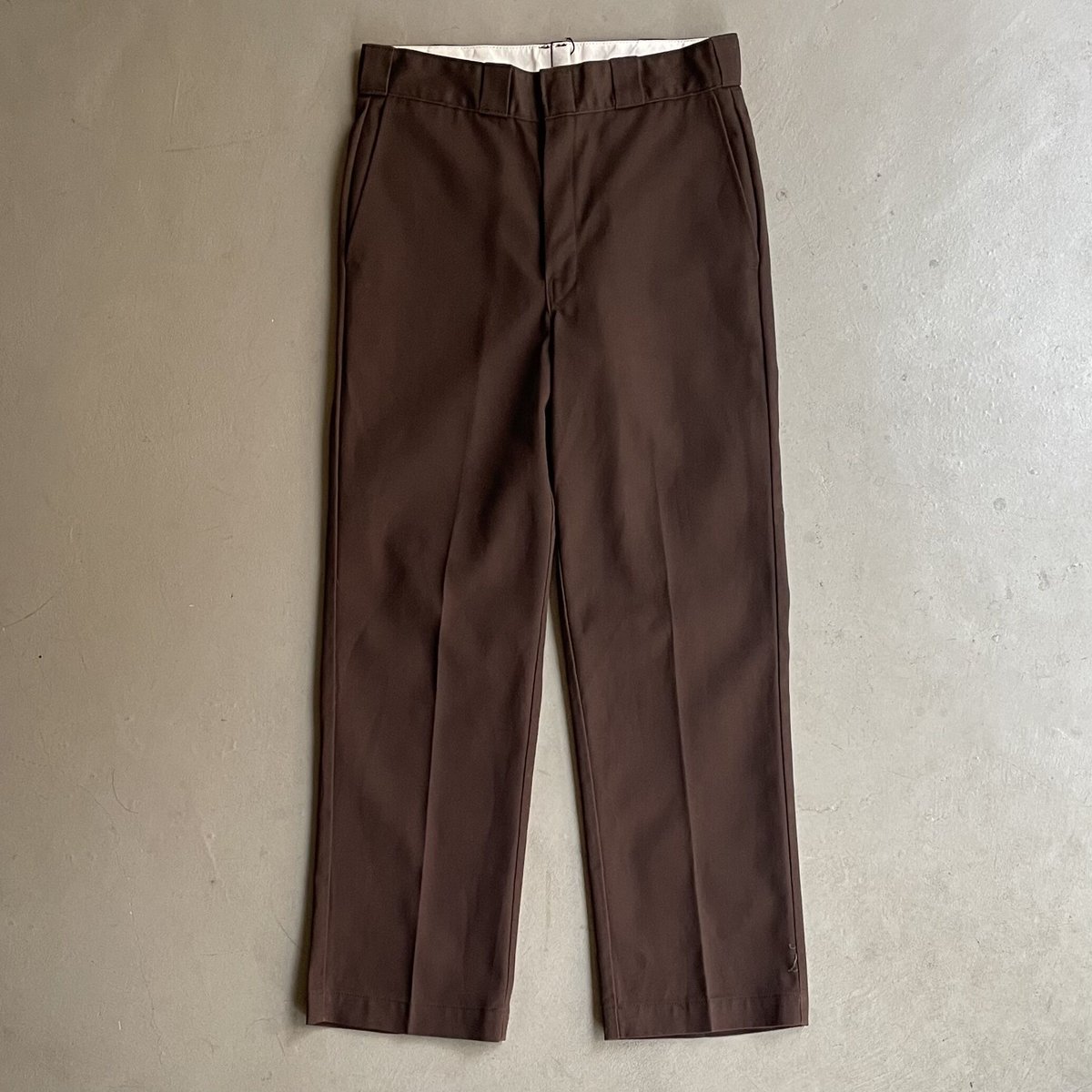 90s Dickies 874 work pants made in USA ''brown' 90s Dickies 874 work pants made in USA ''brown'